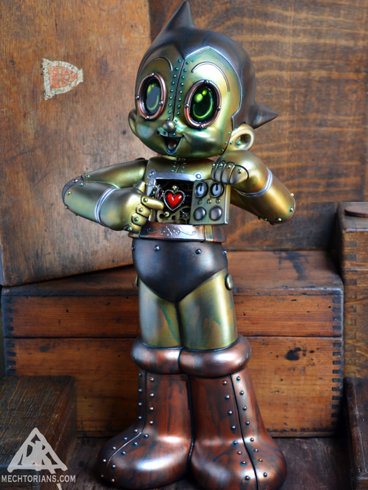 Clockwork Atom Mechtorian Astro Boy figure by Doktor A.