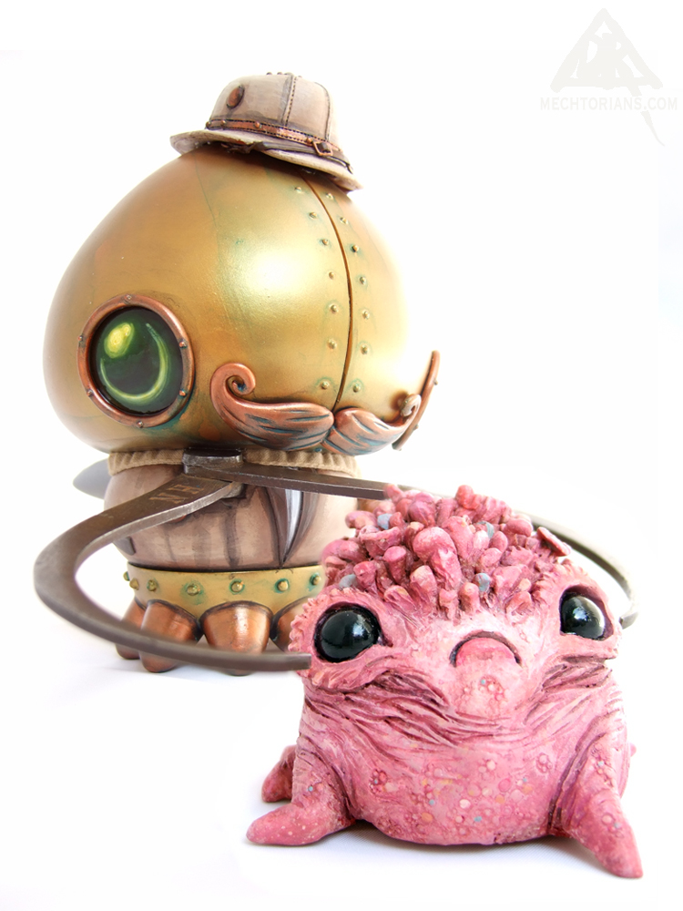 Biologist Mechtorian by Doktor A and Chris Ryniak