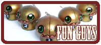 Funguys Mechtorian customised toy mushrooms by Doktor A.
