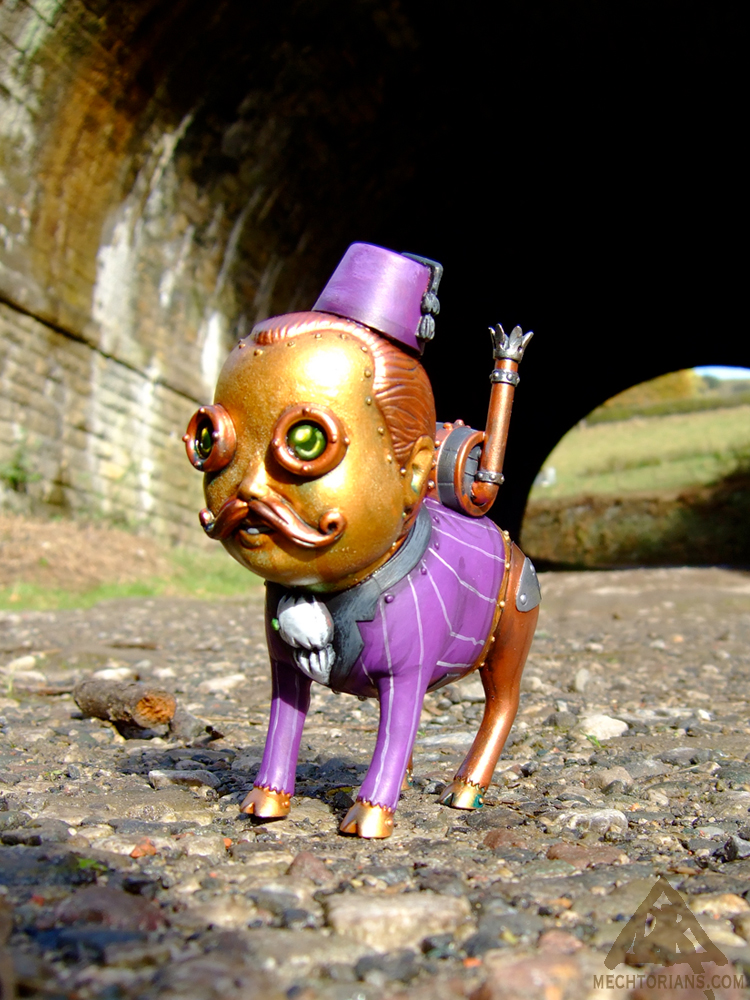 Squire custom toy Mectorian Pig Boy by Doktor A.