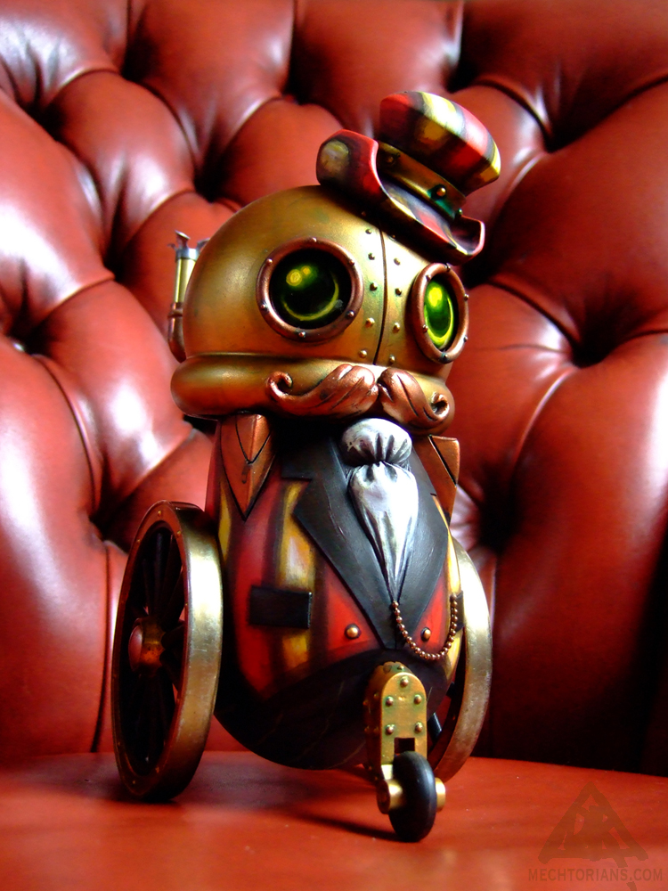 The Ring Master Mechtorian figure by Doktor A.