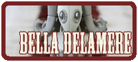 Bella DelaMere Mechtorian vinyl toy figure by Doktor A and Arts Unknown