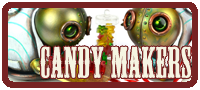 Candy Makers Mechtorian customised art toys by Doktor A.