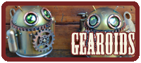 Gearoids Mechtorian customised Android toys by Doktor A.