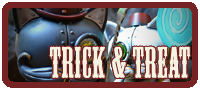 Trick & Treat Halloween Mechtorian customised art toys by Doktor A.