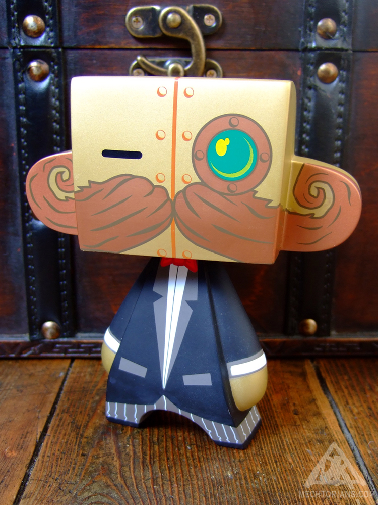 Jeeves & Jeeves Co. (Est 1880) Autonomous Self Winding Domestic production Madl Mechtorian toy by Doktor A.
