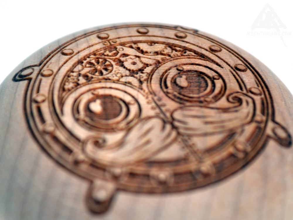 Mechtorian wooden YoYo by Doktor A and Steve Brown Gallery