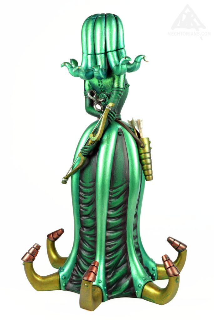 Medusa DelaMere. Customised Bella DeLaMere figure from Doktor A and Arts Unknown.