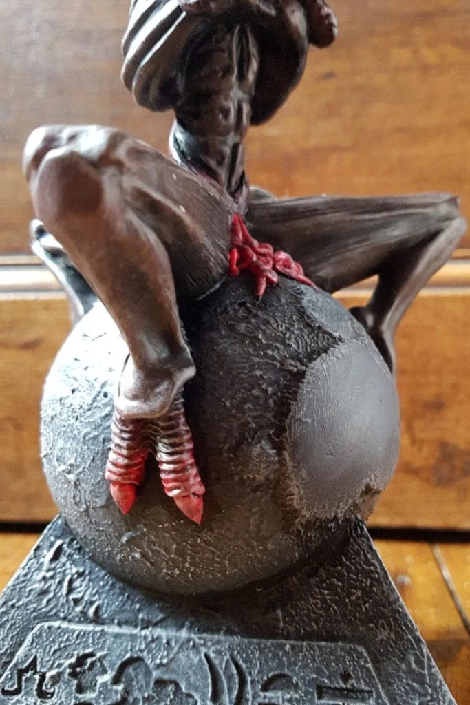 Nyarlathotep painted statue sculpted by Bruce Attley (Whistlecraft) Doktor A.