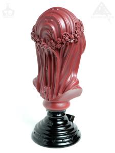 Anesthesia Red Vinyl Mechtorian Bust. By Doktor A and 3D Retro.