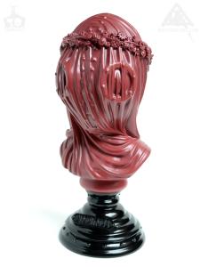 Anesthesia Red Vinyl Mechtorian Bust. By Doktor A and 3D Retro.