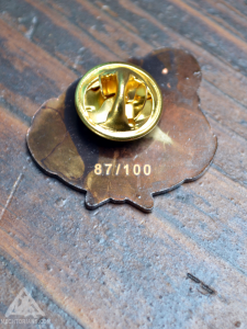 Enamelled Metal Pin Badges