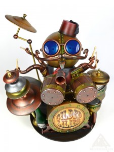 The Gilded Lilies Drummer 