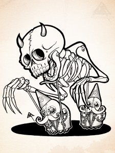 Skeleton Puppet        