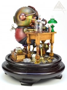 Sebastian Whittler, robotic toy maker. 